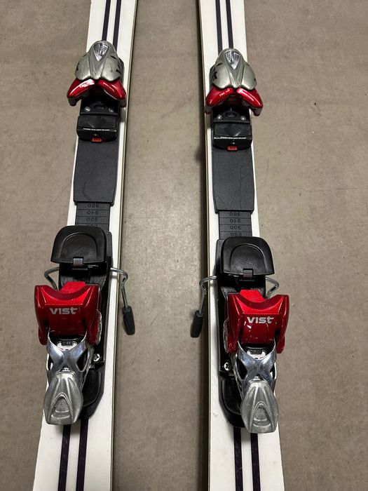 Ски VIST 154 см, Super Mountain One, с Автомати,Италиански Дизайнерски