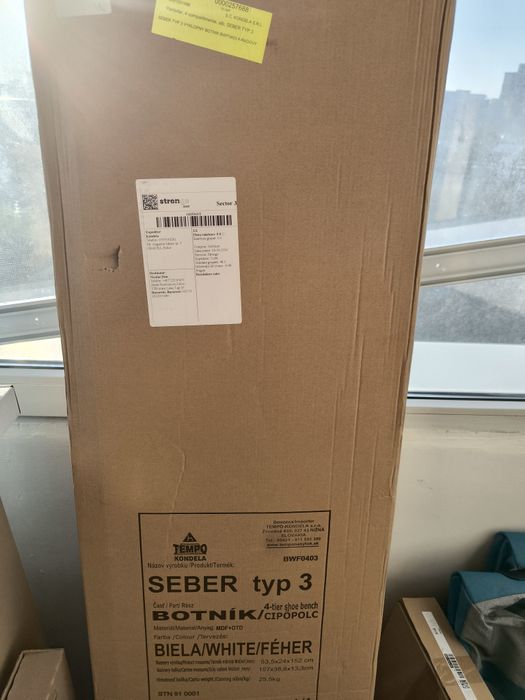 Pantofar Seber Typ 3 doua bucati