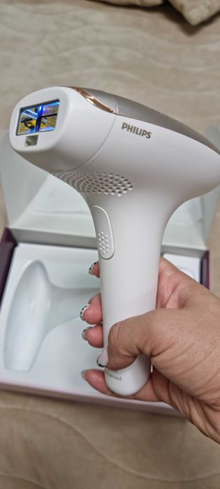 Фотоепилатор philips lumea