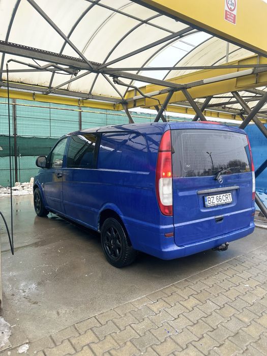 Vand sau schimb mercedes vito 115 cdi