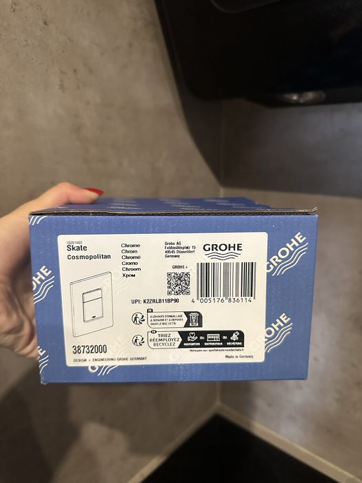 Бутон Grohe за структура
