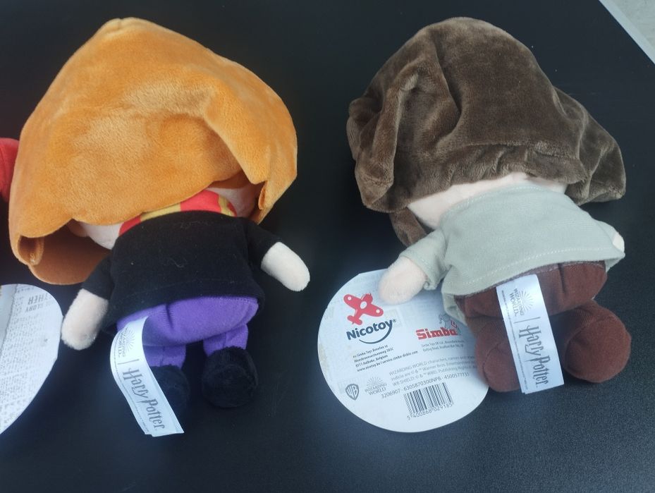 Оригинална плюшена играчка Хари Потър , Хармаяни , Рон , хагрид