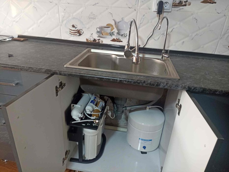 Suv filtiri Real water