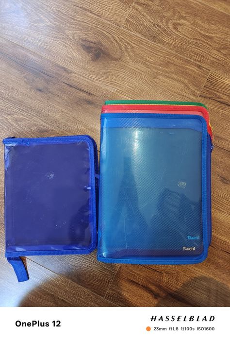 Папки альбомного и тетрадного размера