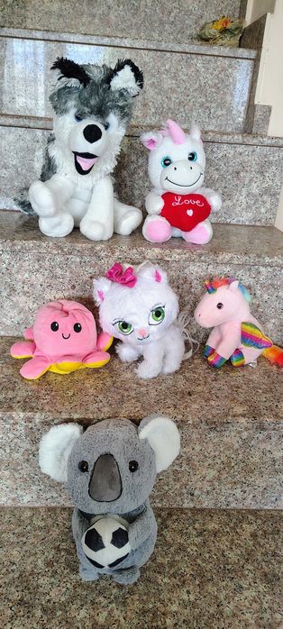 Плюшени играчки 5 бр.