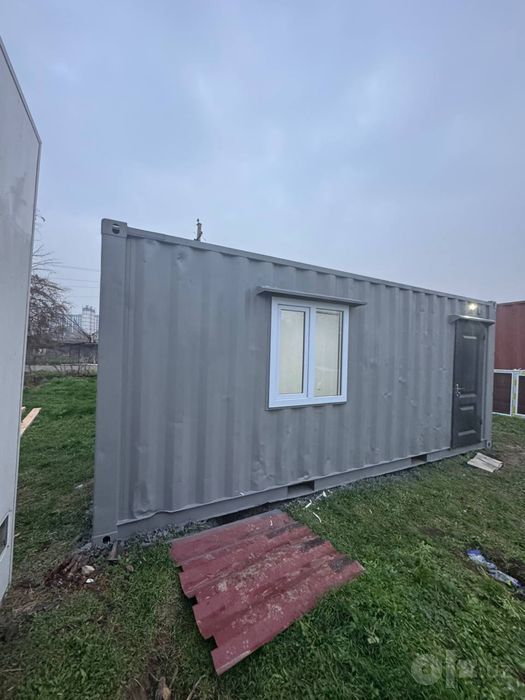 Kontener uylar 12 metir