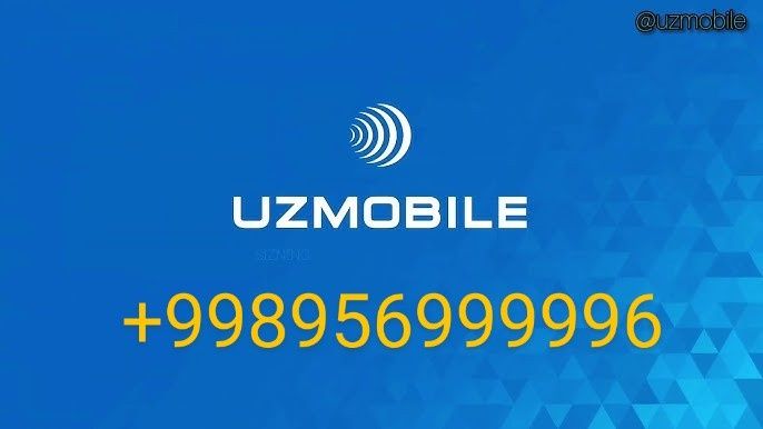 Продается золотой номер узмобайл