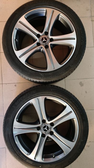 Jante Mercedes E-class W213 18" senz.+anv.vara - FACTURA
