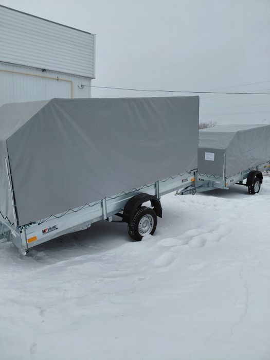 Легковые прицепы