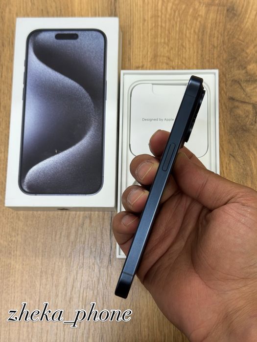  iPhone 15pro 5G 256gb zd/a blue titanium