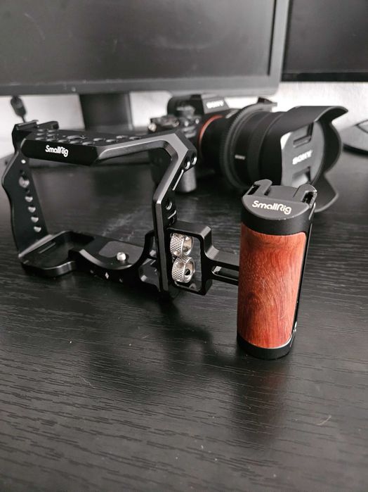 Mâner lateral universal pentru cameră DSLR JLWIN pentru Sony/Canon/Nikon