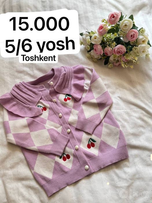 Detiski qiz bollar kiymlari yengi
