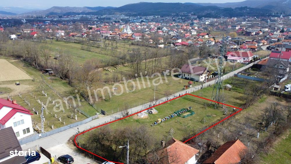 Teren de vânzare în Curtea de Argeș, cartier Marina.