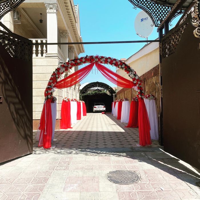 Оформления для торжеств