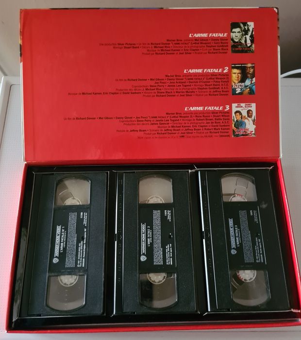 Arma Mortala Filme Caseta Video VHS Film