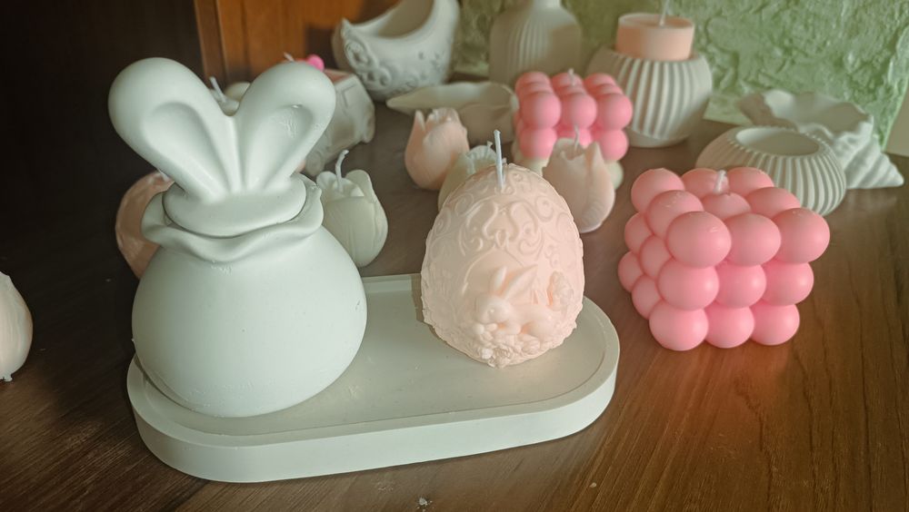 Декоративные ароматические свечи