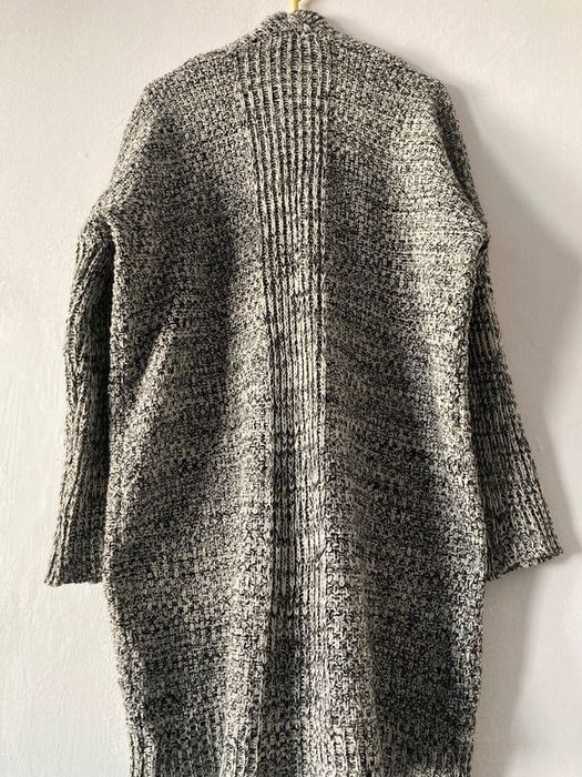 Cardigan/Blazer de dama tricotat si fara inchidere - marimea L