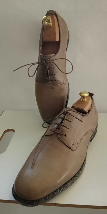 Pantofi plain toe premium Minelli Paris 40 piele naturala