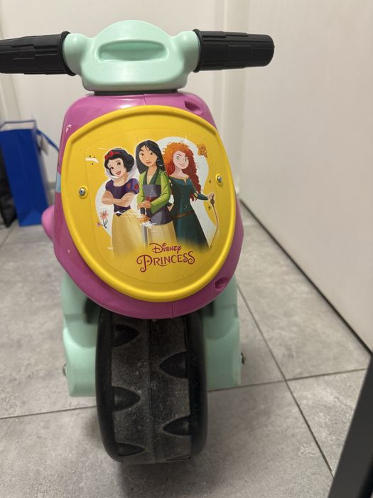 Детски мотор injusa принцеси