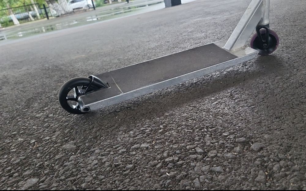 дека для самоката