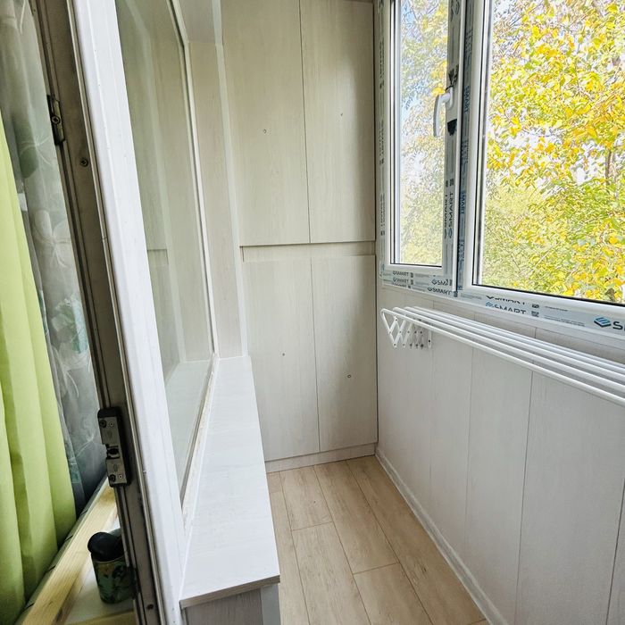 Ремонт балкона