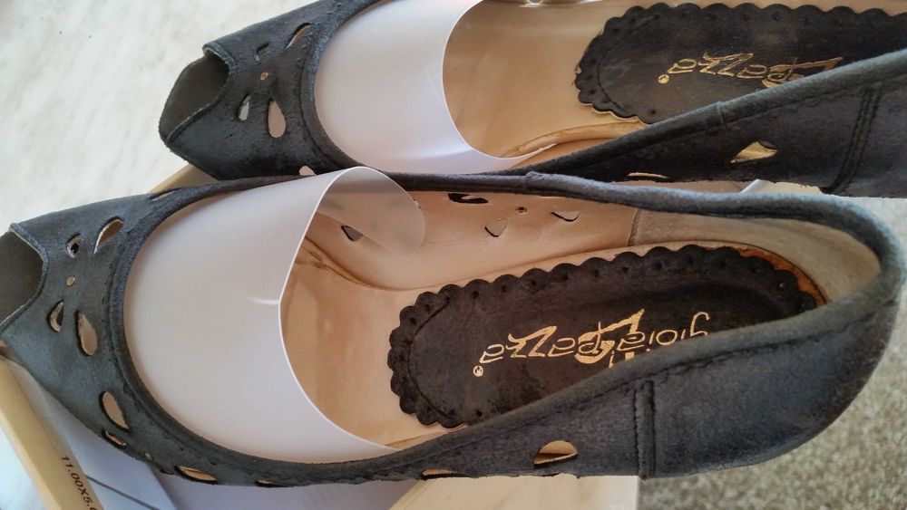 Качествени обувки от естествена кожа