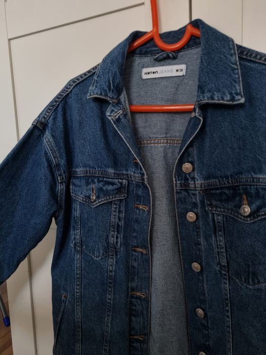 Женская джинсовая куртка