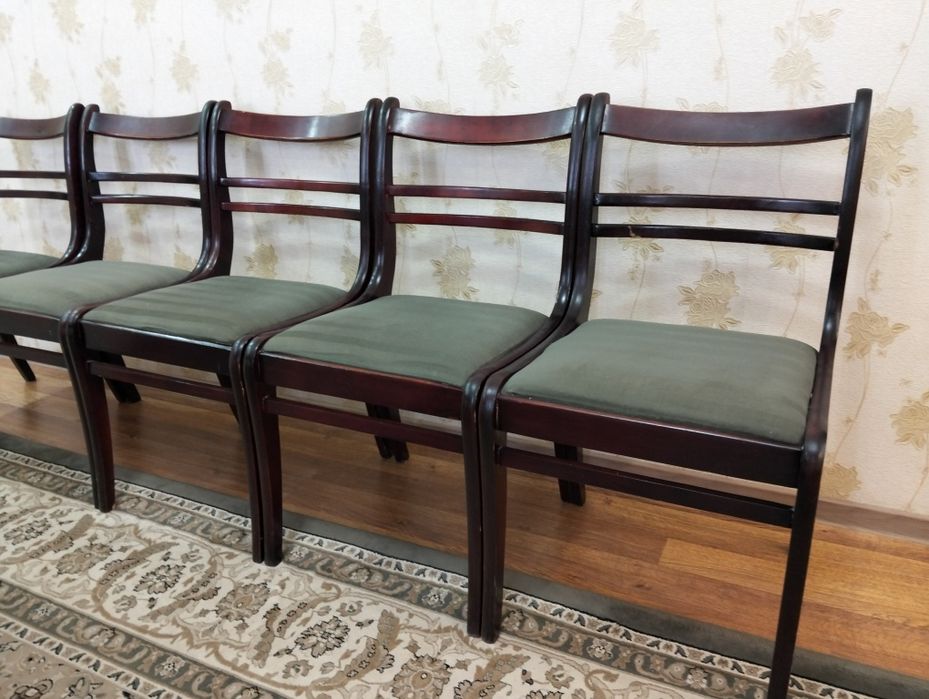 Стулья 6 штук, б/у