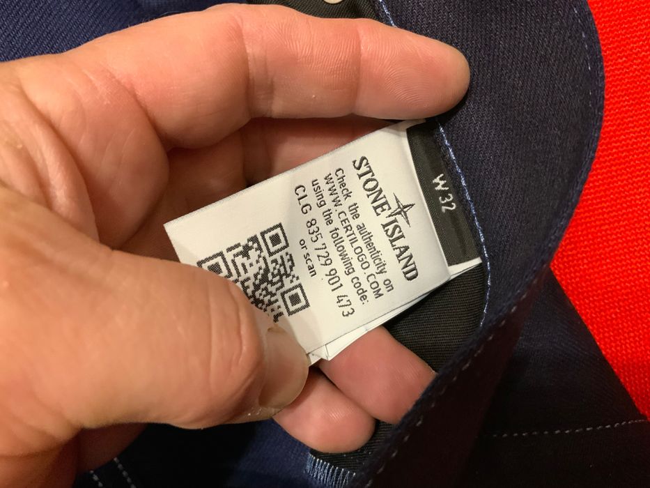 Stone Island-оригинални дънки 32 размер