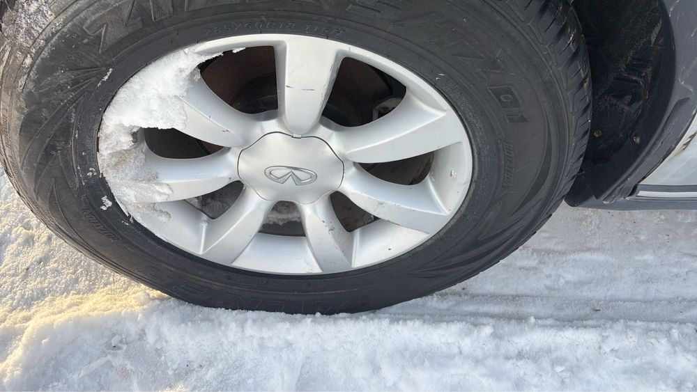 Infinity FX35 разбор