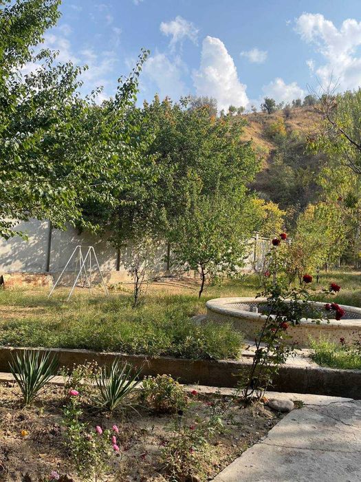 Срочно! Дача в горах Паркента с участком 15 соток!