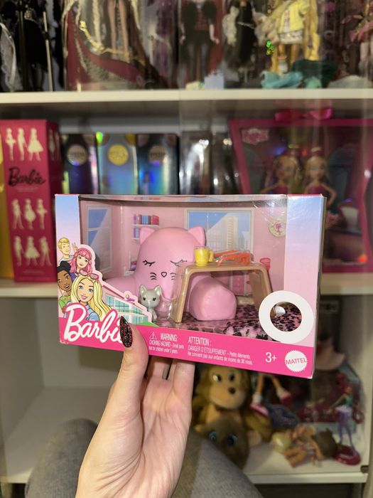 Мебель для кукол барби