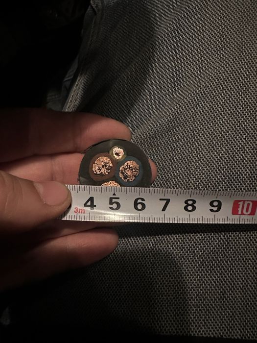 Силовой кабель 12м