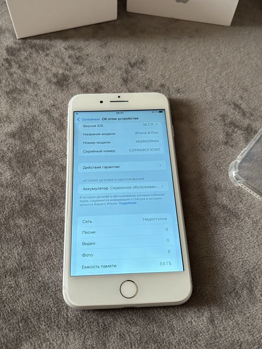 iPhone 8 plus айфон 8+