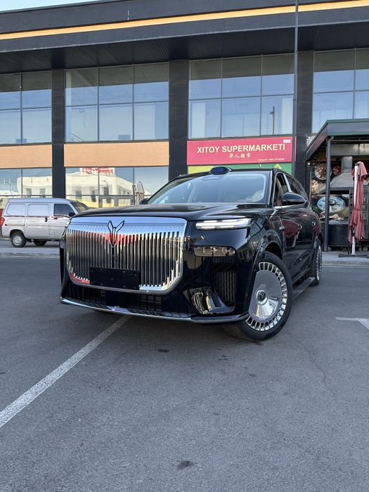 Voyah taishan max plus 2026 eng arzoni  | |  voyah tayshan