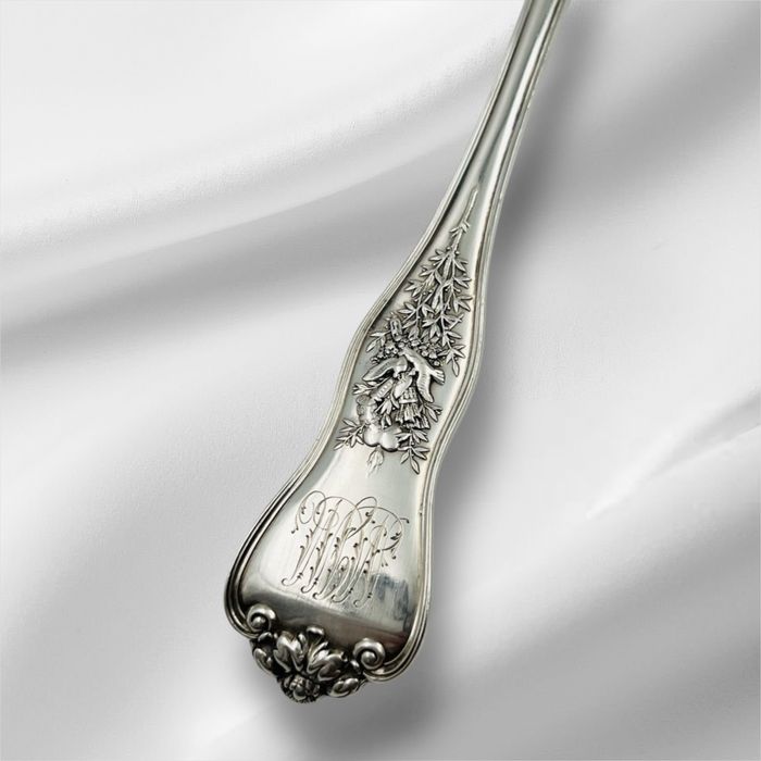 Антикварни сребърни лъжици Tiffany & Co. (1878 г.)