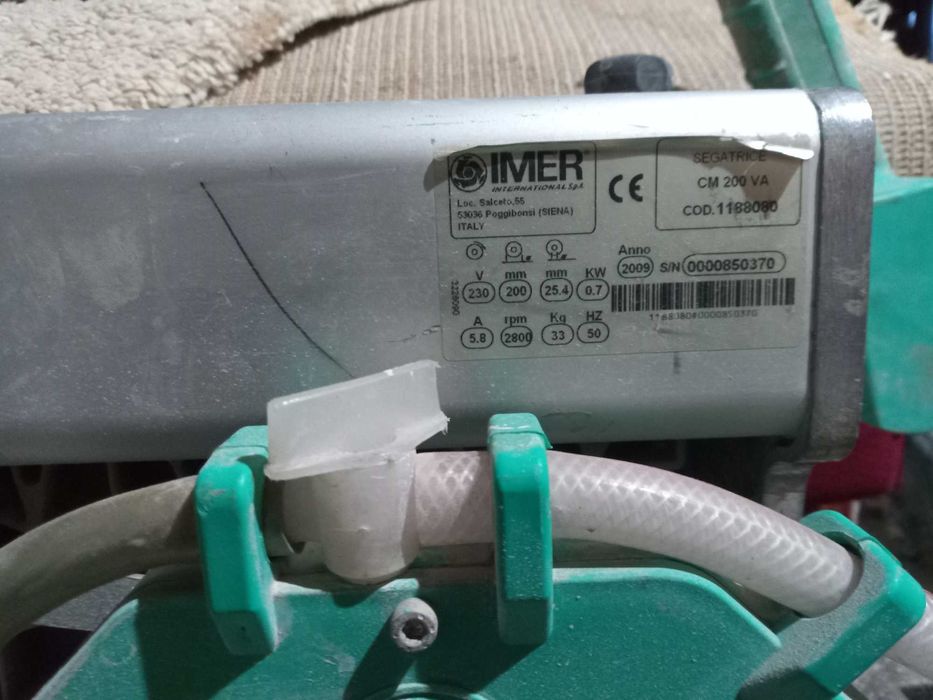 Imer CM200.   VA