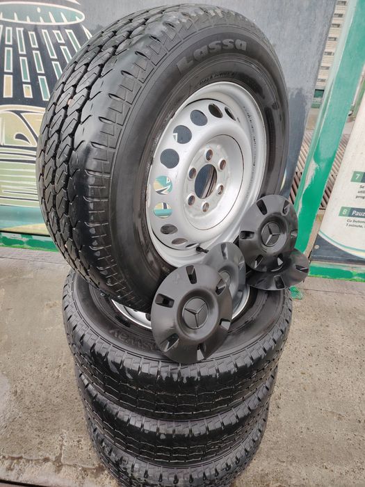 Roti Complete Sprinter 235x65x16c impecabile