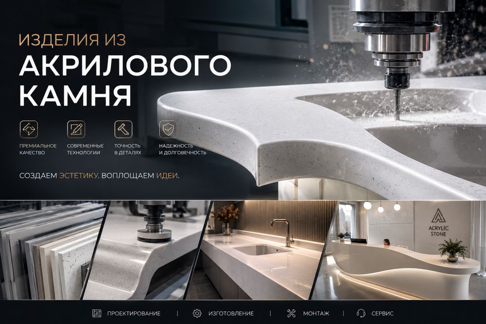 Акриловый камень