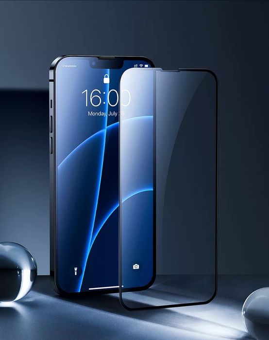 5D Стъклен протектор за Apple iPhone 12 / 12 Pro / 12 Mini / 13 Max