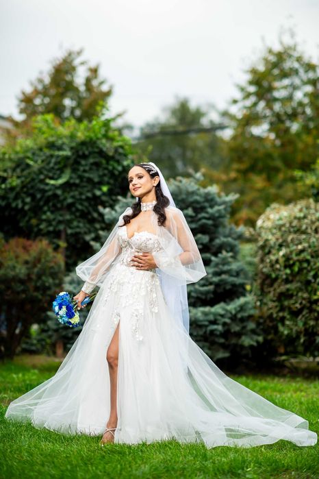 Rochie de mireasa printesa