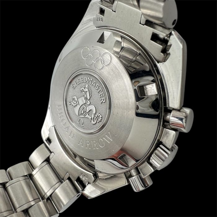 OMEGA Speedmaster Broad Arrow COSC Olympic Edition – Full Set