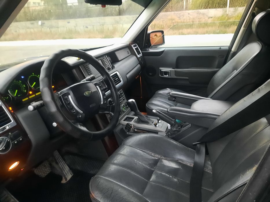 Land rover. Range rover