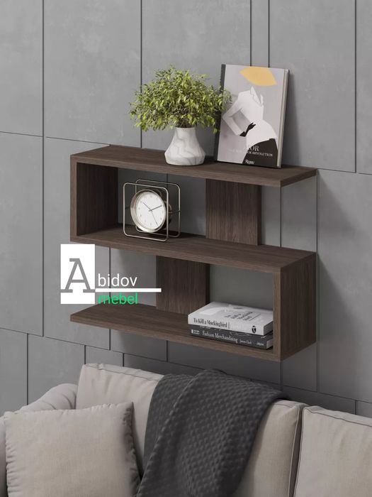 Элегантный дизайн полки SIMPLE Z делает её универсальной .