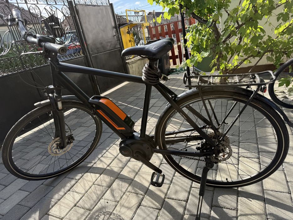 Vand bicicleta electrica motor bosch, frane hidraulice.