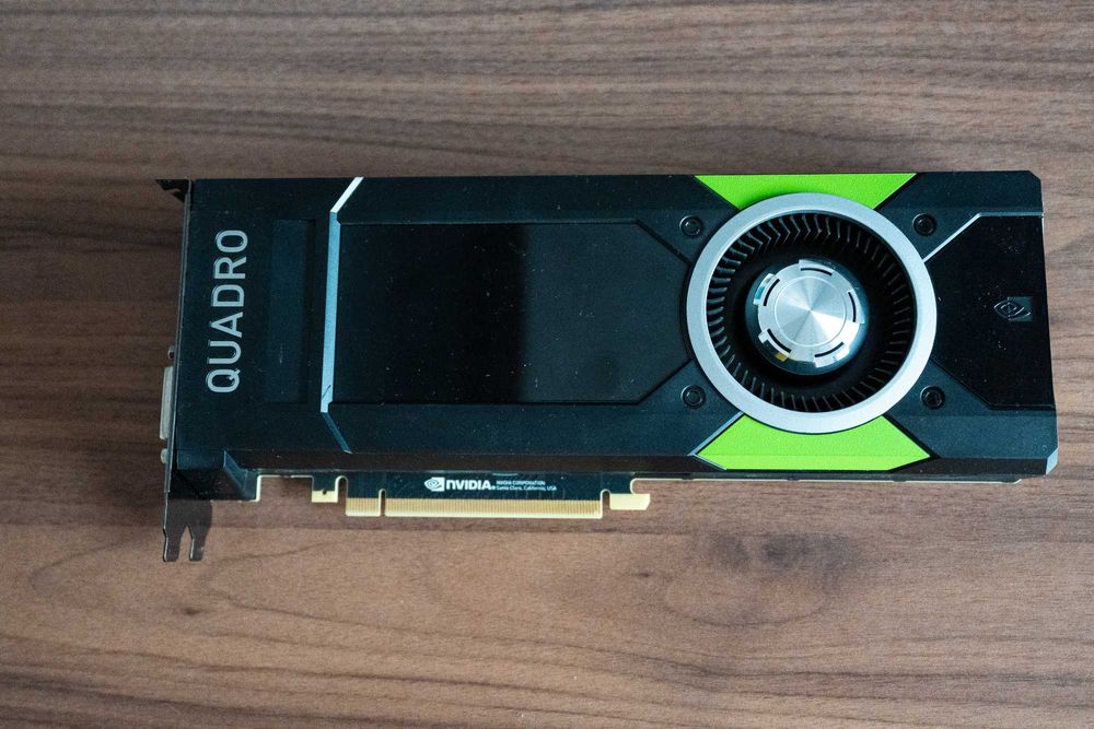 NVIDIA Quadro P5000 16GB GDDR5X– placă video profesională CAD/3D/video