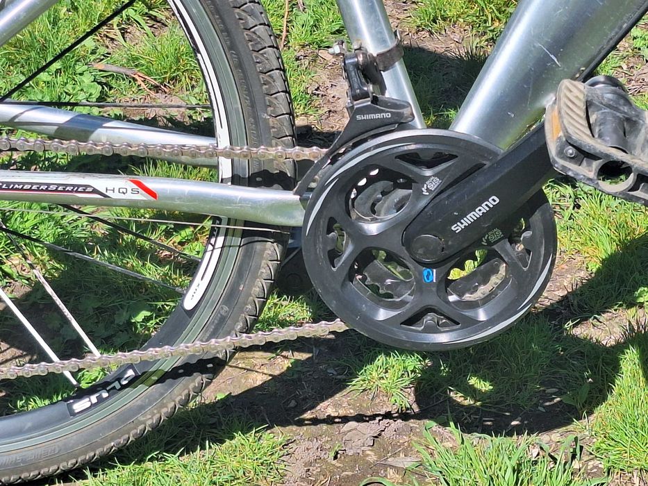 Цял комплект велосипед Climber Premium 26" – Напълно оборудван за нощно каране и мокро време