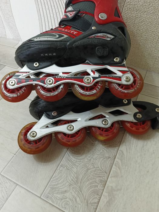 Продам б/у ролики