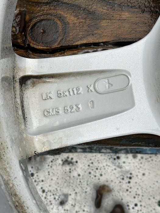 4 броя джанти 5х112 16 цола