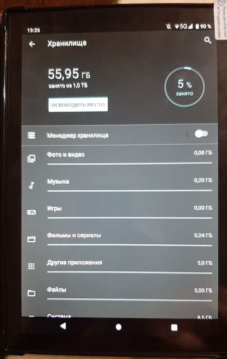 Новый планшет Samsung